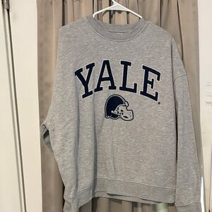 H&M Gray Yale Sweatshirt